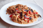 Быстрый рецепт куриного филе с базиликом