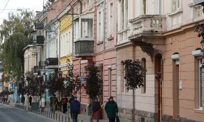 Улица города, фото: скриншот из видео