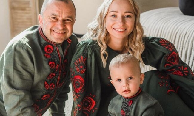 Віктор Павлік з родиною. Фото: скриншот Instagram