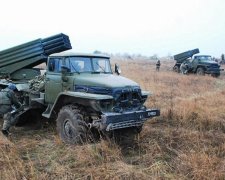 Артилеристи "знищили" ворожі цілі (фото)