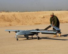 Сирійці знищили єврейський безпілотник, відео