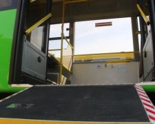 У Луцьку вперше з'явиться автобус з пандусом