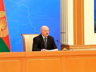 Олександр Лукашенко, фото: скріншот з відео