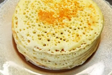 Марокканские блинчики, кадр из видео