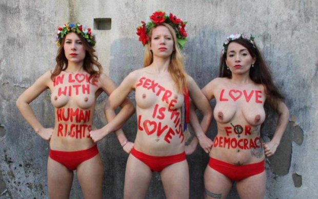 Ви здивуєтеся: українська письменниця розповіла, хто придумав Femen