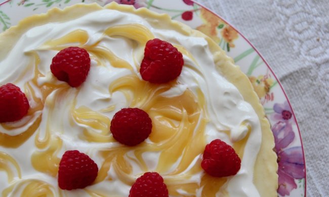 Чудовий лимонний чізкейк всього за 3 простих кроки