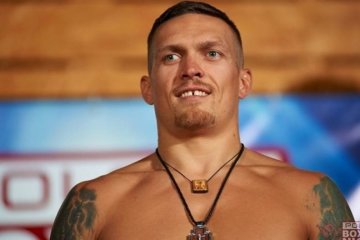 Усик хоче в суперники Хантера