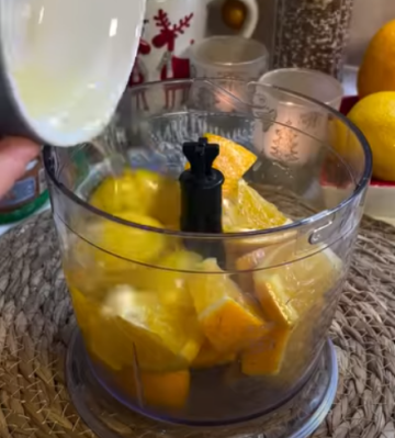 Апельсиновий кекс: фото скрін рецепту