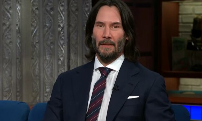 Киану Ривз, фото: скриншот из видео