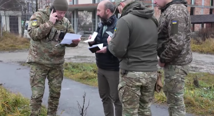 ТЦК. Фото: скрин youtube