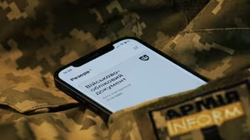 Мобілізація в Україні: військовозобов'язані біля ТЦК