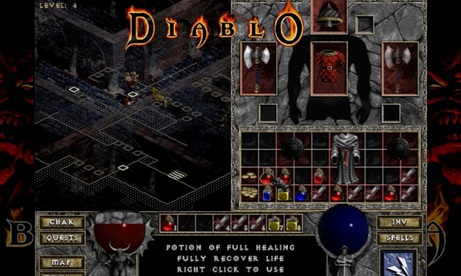 Diablo 1997 / фото: скриншот YouTube