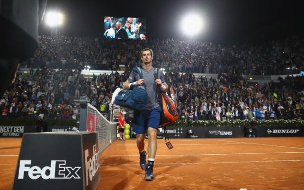 Рим (ATP): Маррей вылетел во втором раунде, Джокович прошел дальше