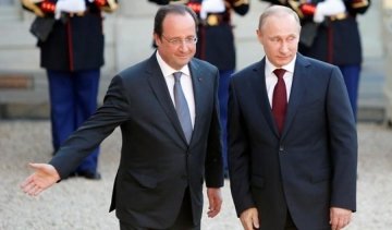 Выборы на Донбассе: Олланд заговорил штампами Кремля