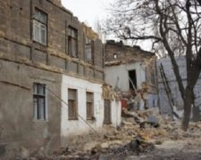 Жилой дом обвалился в Одессе