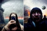 Прогнози DALL-E mini AI для останніх селфі, зроблених на краю світу (Зображення ТікТок)