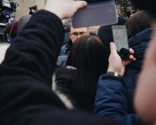 Український мер примудрився прийти на мітинг проти самого себе: переплутав, з ким не буває