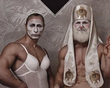 Патриарх Кирилл и Путин попали на обложку православного гей-календаря (фото)