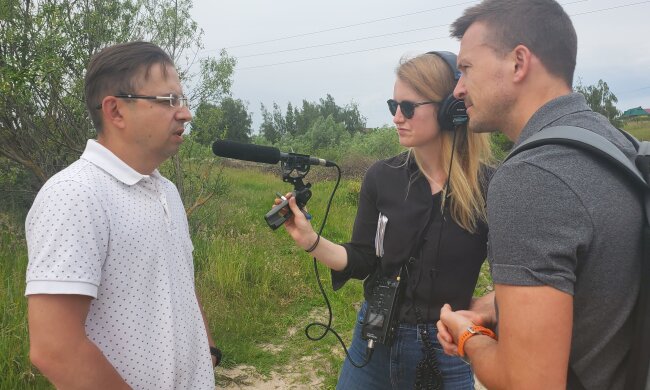 Перший заступник голови Держекоінспекції Дмитро Заруба