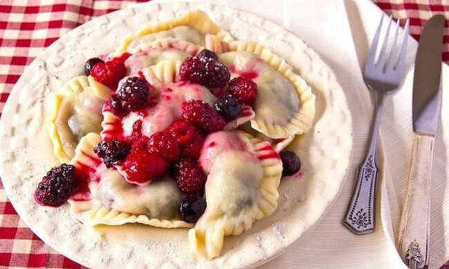 Сладкие вареники, фото: instagram.com/cookery_secrets