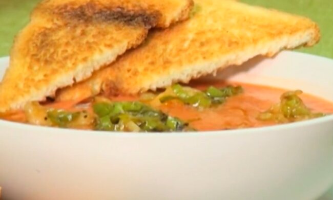 Томатный суп, скриншот: YouTube