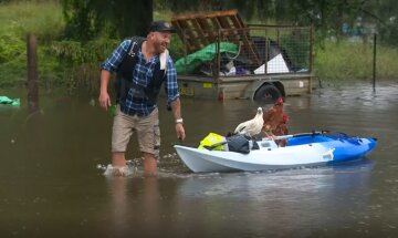 Паводки в Австралії, фото: 7News