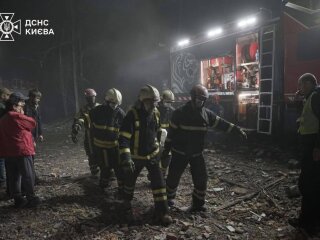 ракетна атака на Київ 24.04.2025