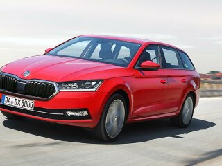 Skoda Octavia 2020, Focus