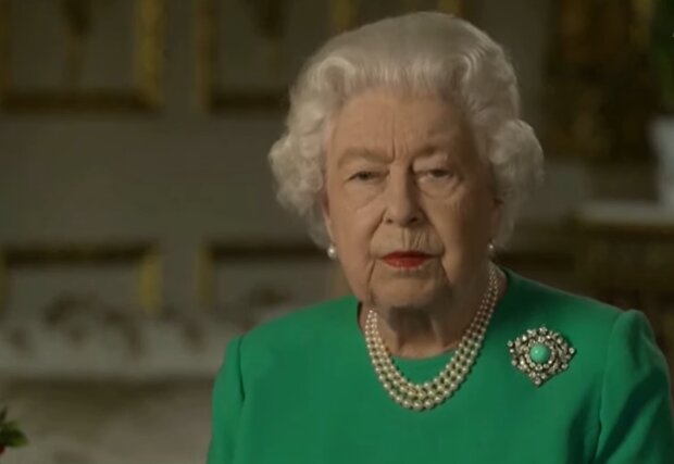 Єлизавета II, скріншот з відео