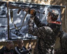 Бойовик "ЛНР" розплавився на сонці