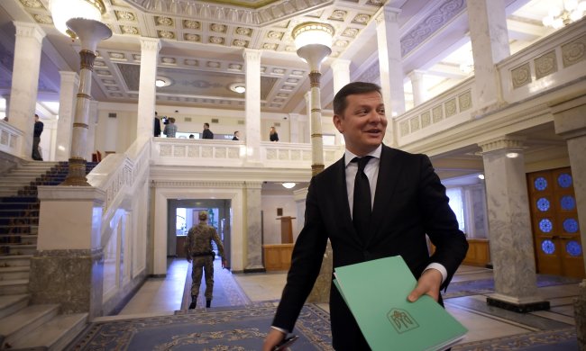 Олег Ляшко, лідер "Радикальної партії"