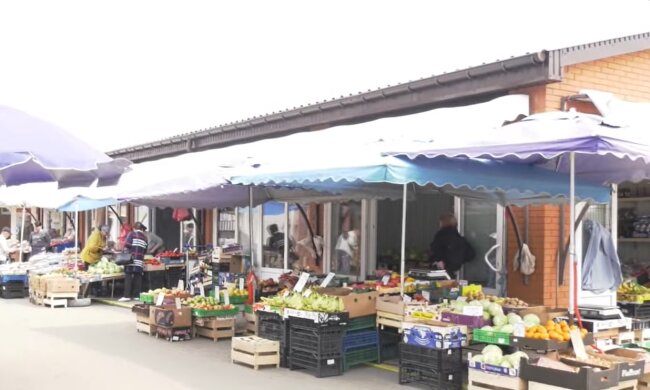 Цены на продукты, скриншот с видео