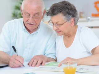 Пенсионеры / фото