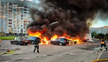 Російська атака пошкодила близько 20 локацій майже в усіх районах Києва: житло, школи й лікарні