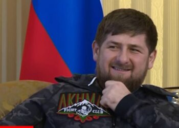 Рамзан Кадиров, фото: скріншот з відео