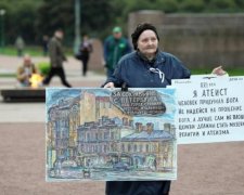 "Культурні" пітерці зацькували художницю за підтримку України