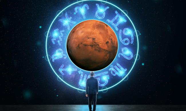 Знаки Зодиака, гороскоп, Марс, изображение из свободных источников