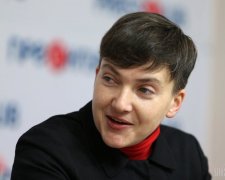 Савченко привезла від окупантів списки полонених