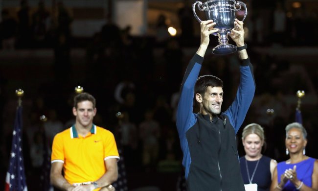 Джокович виграв US Open і став в один ряд з легендою
