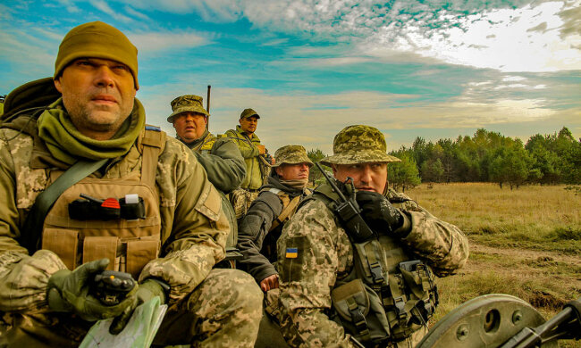 Украинские военные ликвидировали трех боевиков "ЛДНР": фото российских наемников