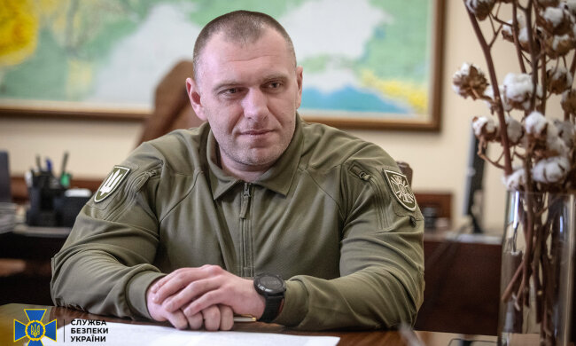 В.о. Голови СБУ Василь Малюк