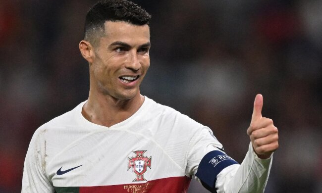 Кріштіану Роналду, скріншот: YoTube