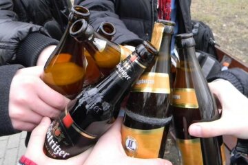 Українцям доведеться відпрацьовувати пиво в парку
