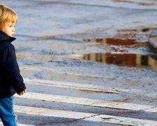 Audi сбила первоклассницу в Ивано-Франковске