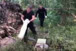 Під час навчань на кордоні з Білоруссю СБУ виявила реальний схрон зі зброєю, скріншот