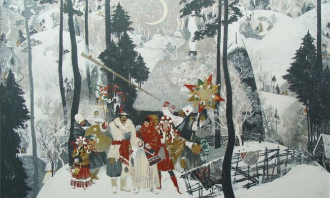 Коляда - слов'янське свято зимового сонцестояння