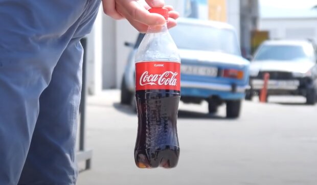 Coca-Cola, скриншот: Youtube