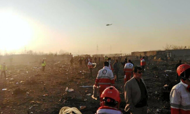 Авіакатастрофа в Ірані, 5 канал