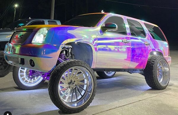 2007 GMC Yukon Denali, instagram