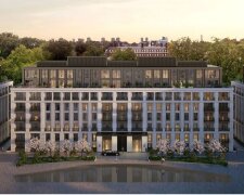 пентхаус в престижном комплексе Chelsea Barracks в Лондоне